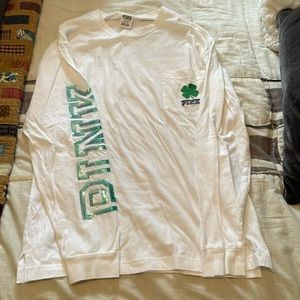 VS PINK St. Patrick’s Day Shirt